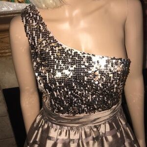 Sequin cocktail dress